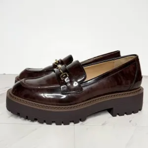 Sam Edelman Laurs Lug Sole Brown Loafer 9 1/2 M