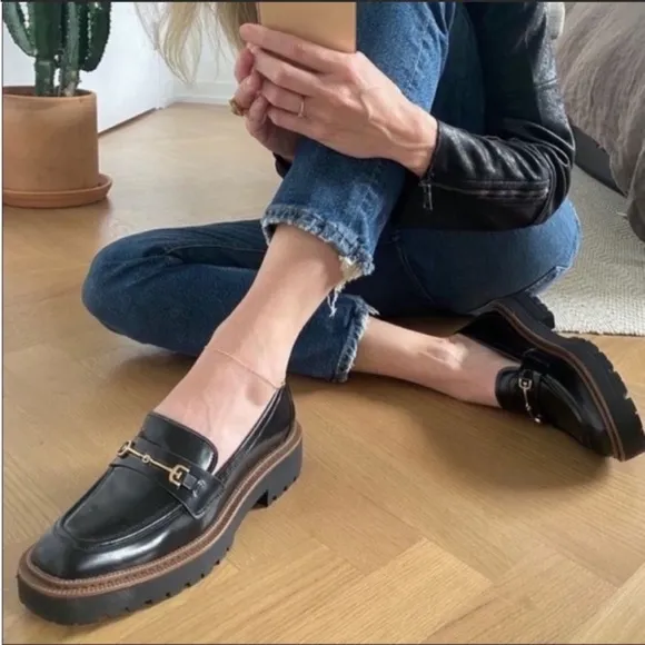Sam Edelman Laurs Lug Sole Loafers