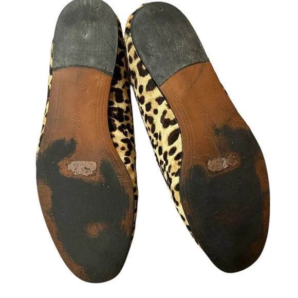 Sam Edelman Leopard Calf Hair Loafers – Size 7.5 – Pre-Loved Luxe