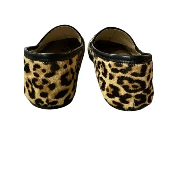 Sam Edelman Leopard Calf Hair Loafers – Size 7.5 – Pre-Loved Luxe