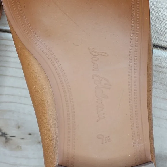 Sam Edelman Lior Loafer bit saddle leather brown toffee caramel womens 9.5