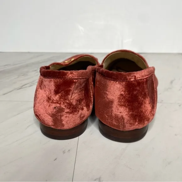 Sam Edelman Loraine Prima Bit Red Loafer 6M
