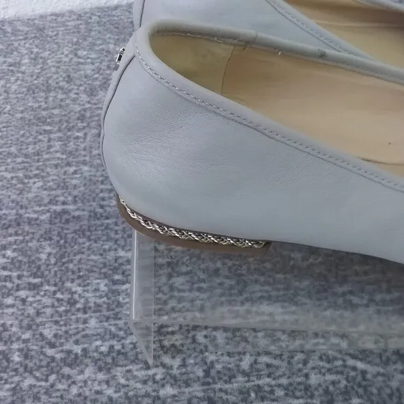 Sam Edelman Shoes Women's 9 Gray High Quality Flats Preppy Classic Chic Ballet