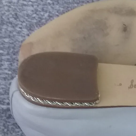 Sam Edelman Shoes Women's 9 Gray High Quality Flats Preppy Classic Chic Ballet