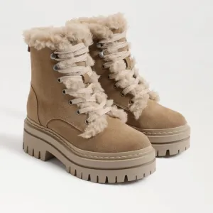 Sam Edelman Women's Kyler 2 Lace Up Cold Weather Boots Size 9.5