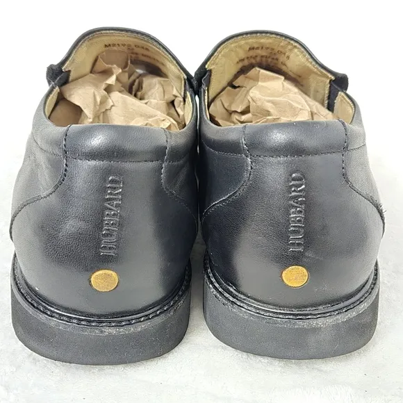 Sam Hubbard Loafers Men's 11.5 Black Rafael Hybrid Vibram Sole Business Comfort