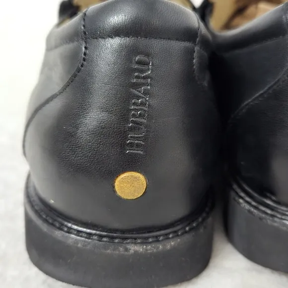 Sam Hubbard Loafers Men's 11.5 Black Rafael Hybrid Vibram Sole Business Comfort
