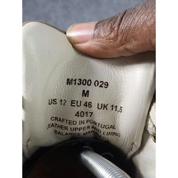 Samuel Hubbard Fast Taupe‎ Nubuck Sneakers Men Sz 12 Vibram Casual Walking