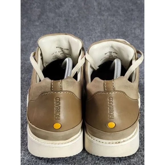 Samuel Hubbard Fast Taupe‎ Nubuck Sneakers Men Sz 12 Vibram Casual Walking