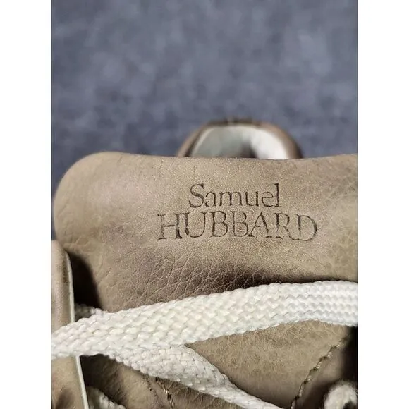 Samuel Hubbard Fast Taupe‎ Nubuck Sneakers Men Sz 12 Vibram Casual Walking