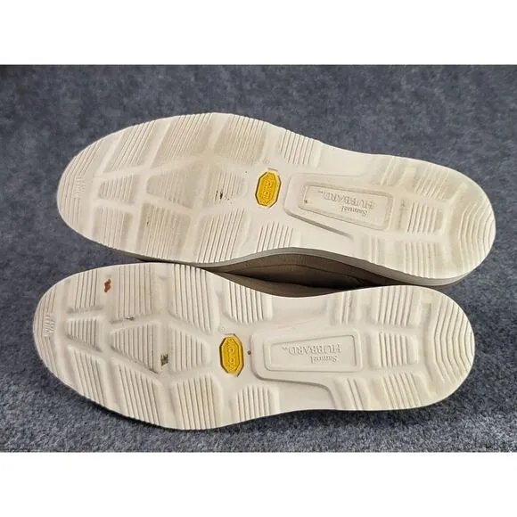 Samuel Hubbard Fast Taupe‎ Nubuck Sneakers Men Sz 12 Vibram Casual Walking