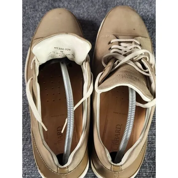 Samuel Hubbard Fast Taupe‎ Nubuck Sneakers Men Sz 12 Vibram Casual Walking