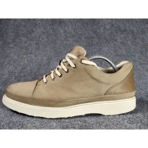 Samuel Hubbard Fast Taupe‎ Nubuck Sneakers Men Sz 12 Vibram Casual Walking