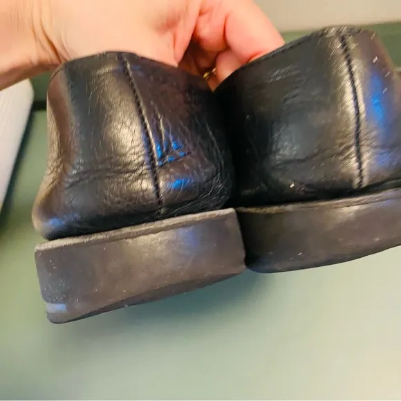 Sandro Comfort Soft and Gel Leather Loafers Men's Size 13