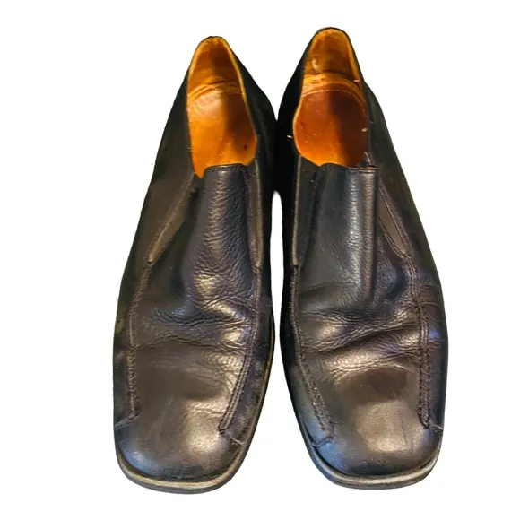 Sandro Comfort Soft and Gel Leather Loafers Men's Size 13