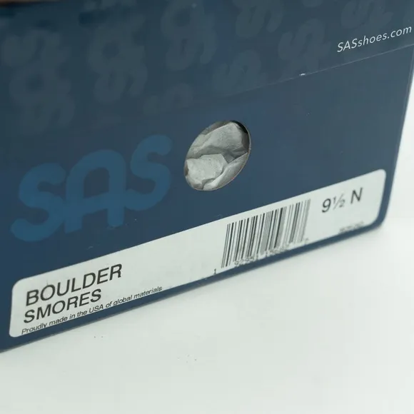 SAS. Boulder Lace Up Sneaker. 9.5 Narrow Width.