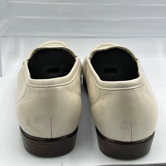SAS Simplify Tripad Comfort Loafers Womens Size 9.5W Pearl Bone Neutral