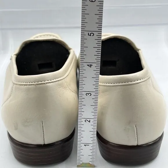 SAS Simplify Tripad Comfort Loafers Womens Size 9.5W Pearl Bone Neutral