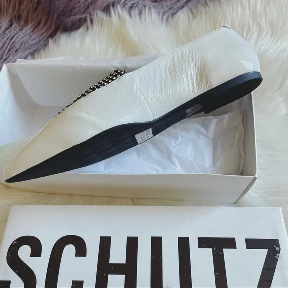 Schutz Sury Pointed Toe Loafer