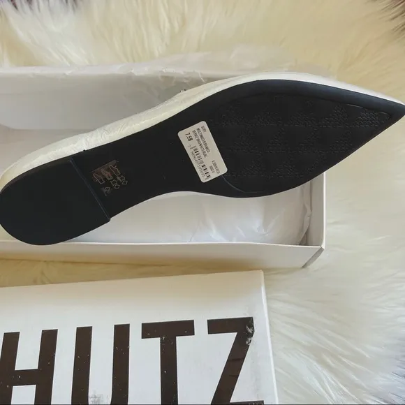 Schutz Sury Pointed Toe Loafer