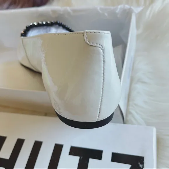 Schutz Sury Pointed Toe Loafer