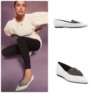 Schutz Sury Pointed Toe Loafer