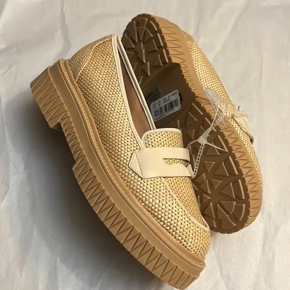 SCHUTZ  Viola Woven Loafers