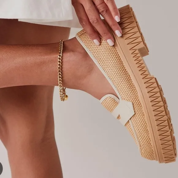 SCHUTZ  Viola Woven Loafers