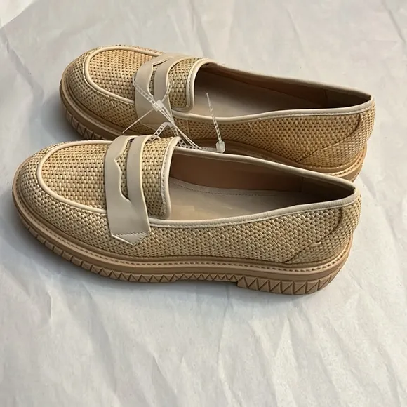 SCHUTZ  Viola Woven Loafers