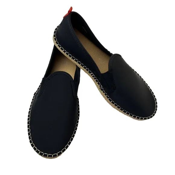 Seastar Mariner Neoprene Beachwear Black Espadrilles 10