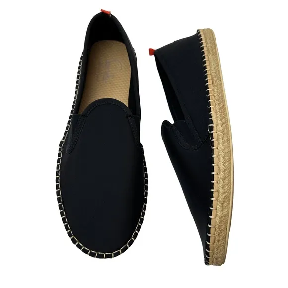 Seastar Mariner Neoprene Beachwear Black Espadrilles 10