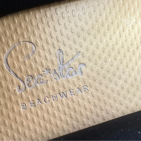Seastar Mariner Neoprene Beachwear Black Espadrilles 10