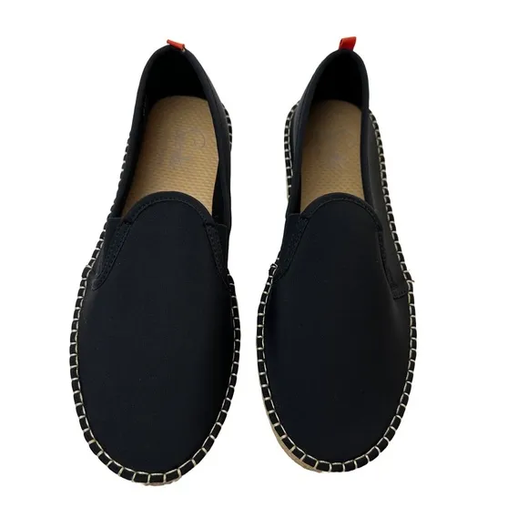 Seastar Mariner Neoprene Beachwear Black Espadrilles 10