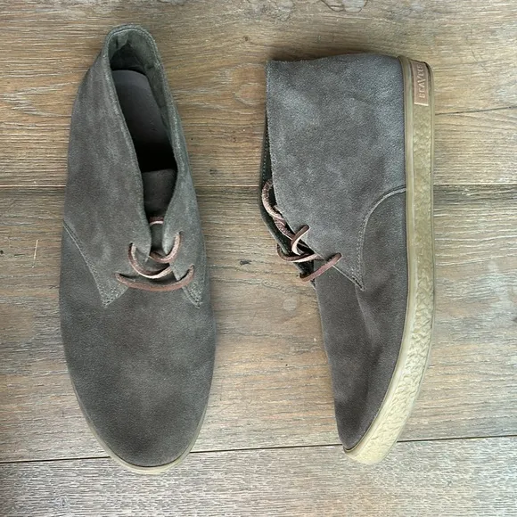 SEAVEES Men's Sun-tans Chukka Sneaker | Men’s 13 US | Shadow Grey