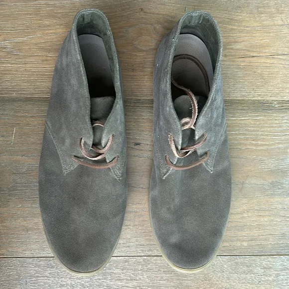 SEAVEES Men's Sun-tans Chukka Sneaker | Men’s 13 US | Shadow Grey