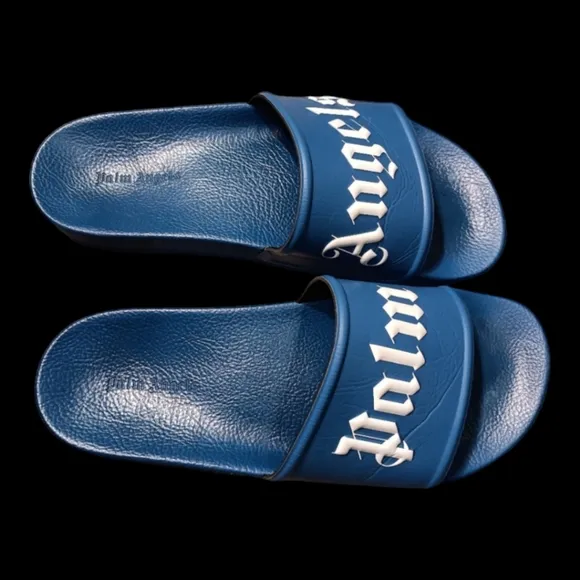 SEND OFFERS Palm Angels Slides (Size 8 Mens) Authentic