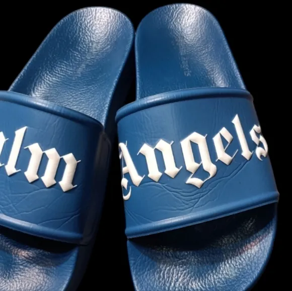 SEND OFFERS Palm Angels Slides (Size 8 Mens) Authentic
