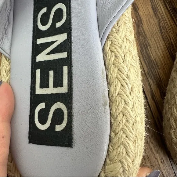 Senso Bianca Sandals Flip Flop Espadrilles