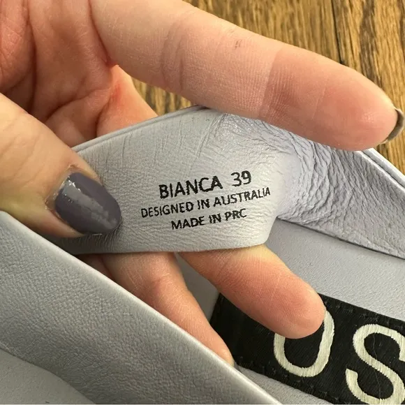 Senso Bianca Sandals Flip Flop Espadrilles