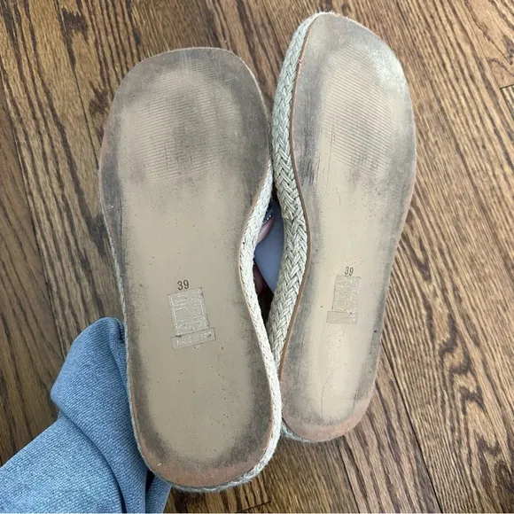 Senso Bianca Sandals Flip Flop Espadrilles