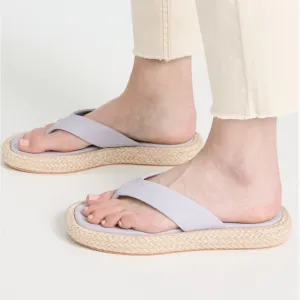 Senso Bianca Sandals Flip Flop Espadrilles