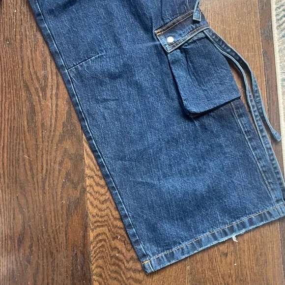 SER.O.YA Joss Cargo Jean Size 25 Deep Sea (Retail: $348)