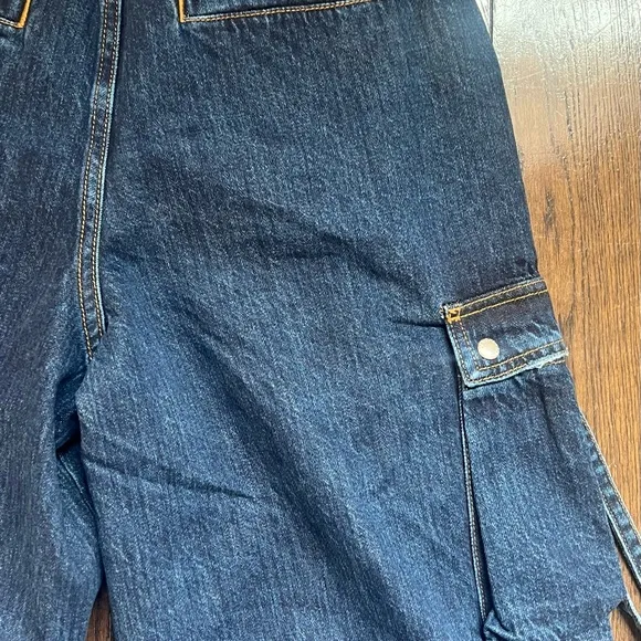 SER.O.YA Joss Cargo Jean Size 25 Deep Sea (Retail: $348)