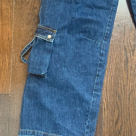 SER.O.YA Joss Cargo Jean Size 25 Deep Sea (Retail: $348)