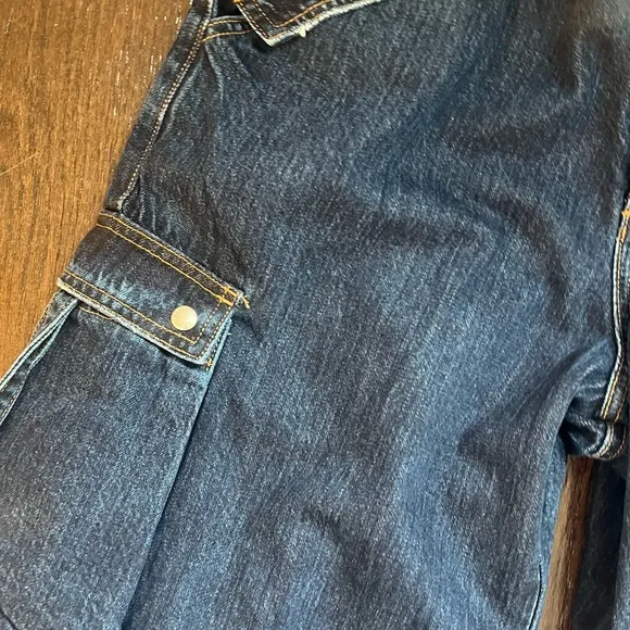 SER.O.YA Joss Cargo Jean Size 25 Deep Sea (Retail: $348)