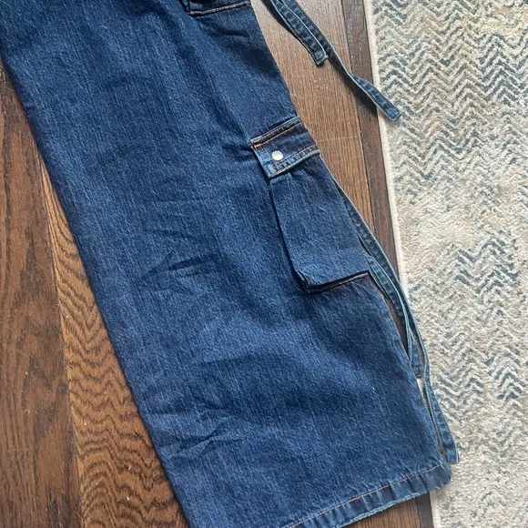 SER.O.YA Joss Cargo Jean Size 25 Deep Sea (Retail: $348)