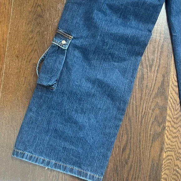 SER.O.YA Joss Cargo Jean Size 25 Deep Sea (Retail: $348)