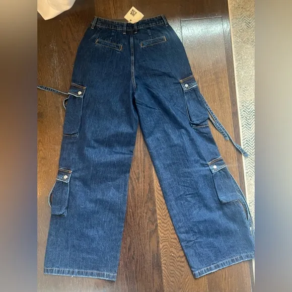 SER.O.YA Joss Cargo Jean Size 25 Deep Sea (Retail: $348)