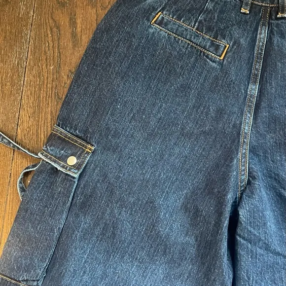 SER.O.YA Joss Cargo Jean Size 25 Deep Sea (Retail: $348)