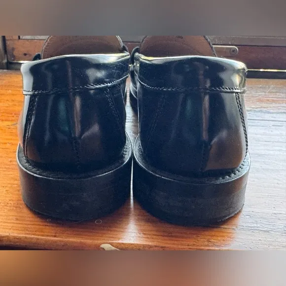 Sesa New York loafers in licorice, 39, EUC